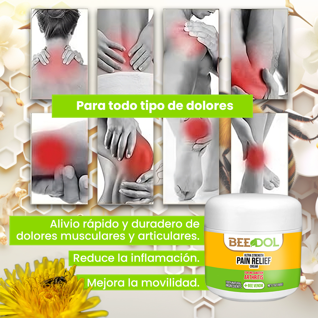 Miniatura 2 de BEEDOL Crema para el dolor articular
